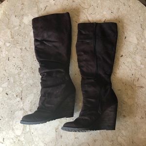 Carlos Santana Wedge Boots